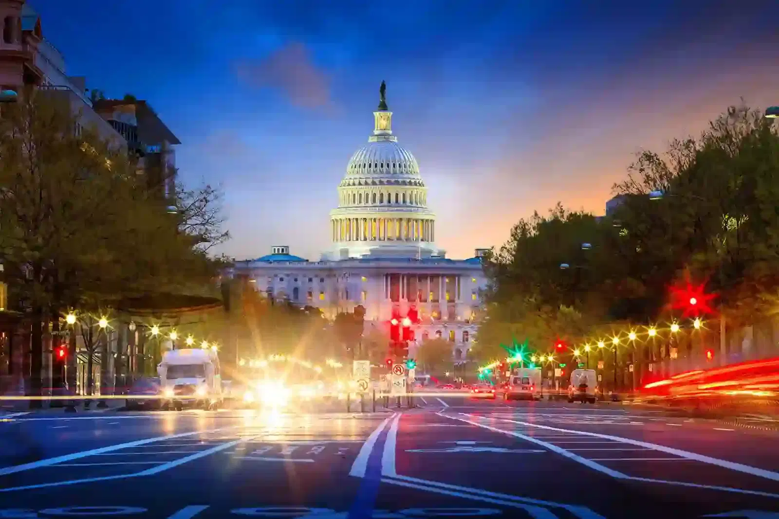 Capitol building in Washington DC