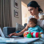 Tips for Working from Home with a Baby and Being Productive